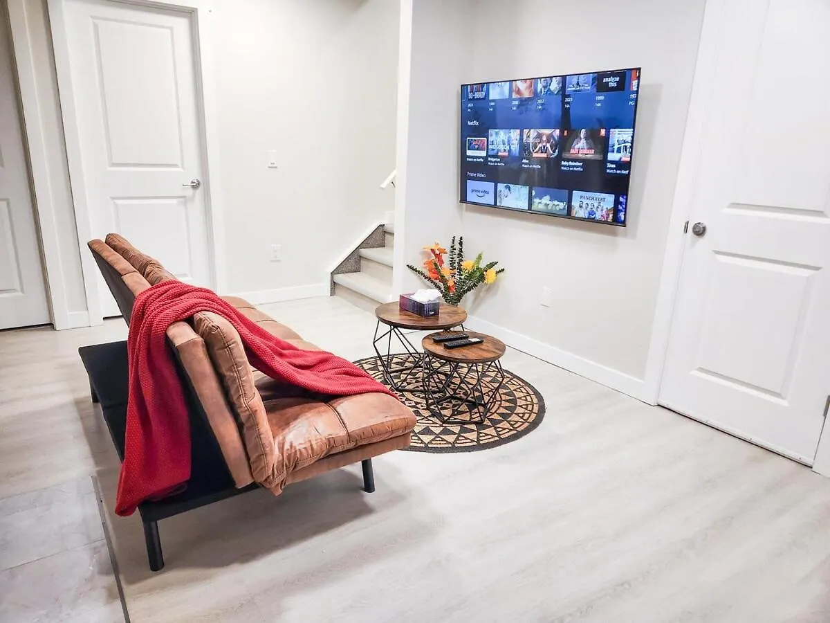 公寓 Calgary Cozy Nest 2Br Suite 加拿大
