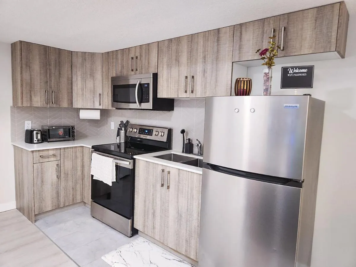 公寓 Calgary Cozy Nest 2Br Suite